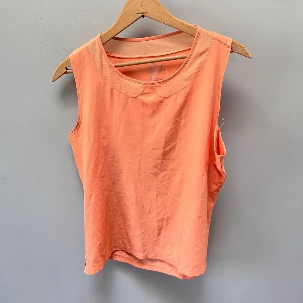 Nike Golf‎ Flex ACE Tank Top Orange Trance- Size M